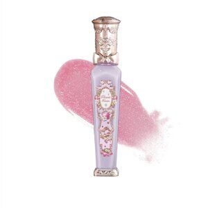 Flower Knows - Violet Strawberry Rococo Glowy Lip Gloss - G03 Berry Bomb
